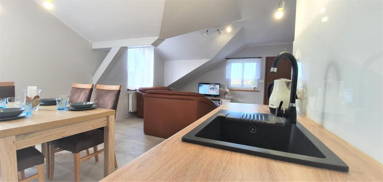 Rudnik-Apartamenty Z Basenem, Sauna I Bania Wladyslawowo Exterior photo