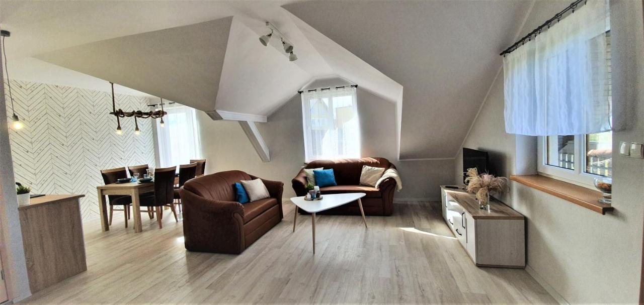 Rudnik-Apartamenty Z Basenem, Sauna I Bania Wladyslawowo Exterior photo
