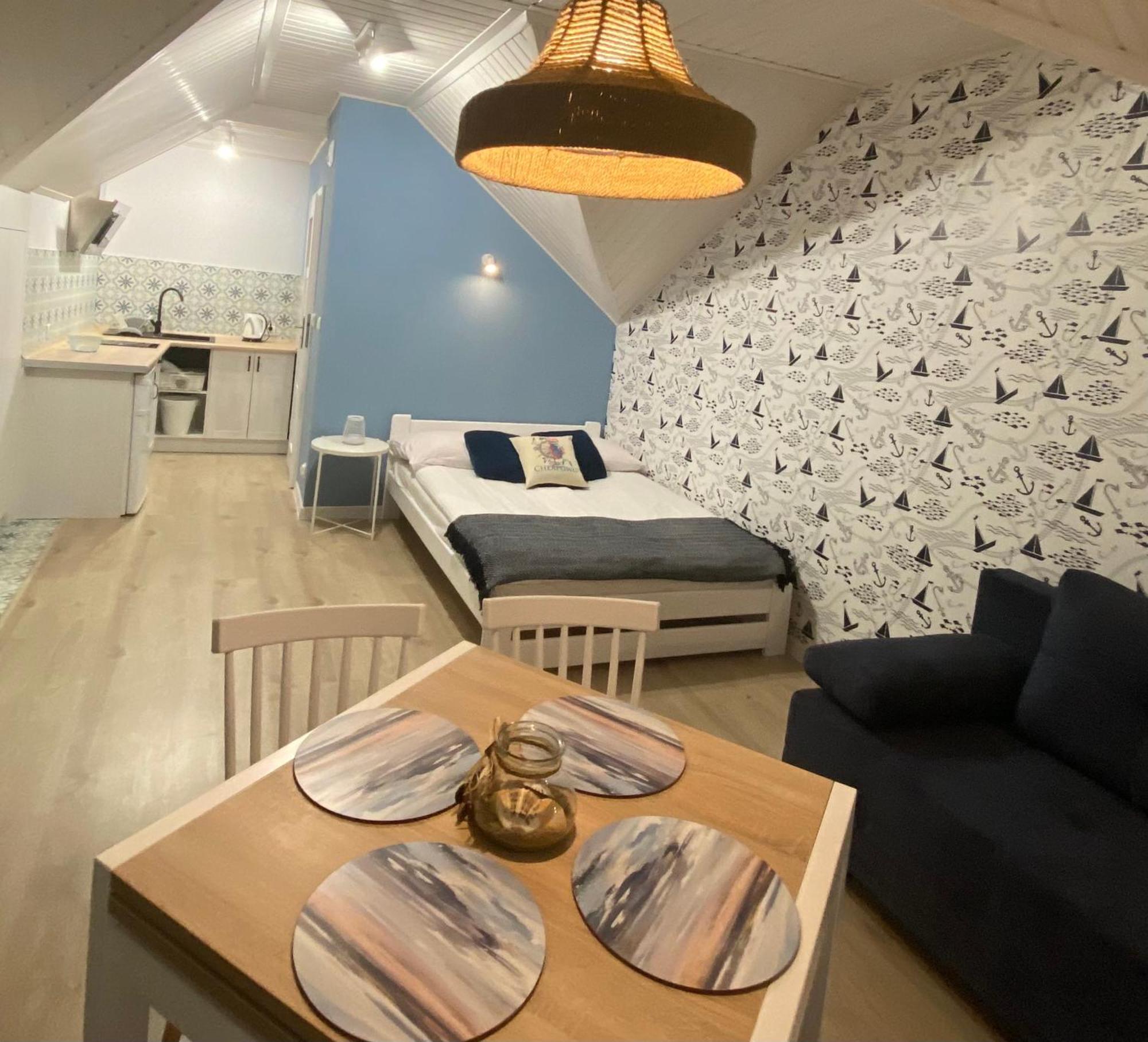Rudnik-Apartamenty Z Basenem, Sauna I Bania Wladyslawowo Exterior photo