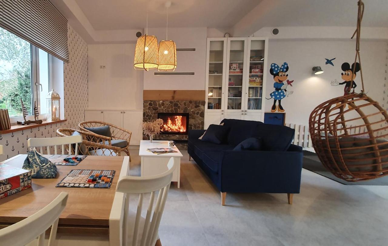 Rudnik-Apartamenty Z Basenem, Sauna I Bania Wladyslawowo Exterior photo